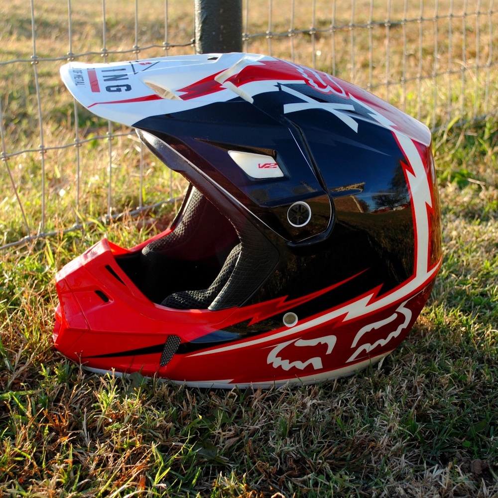 Men's Fox V2 Motocross Helmet
